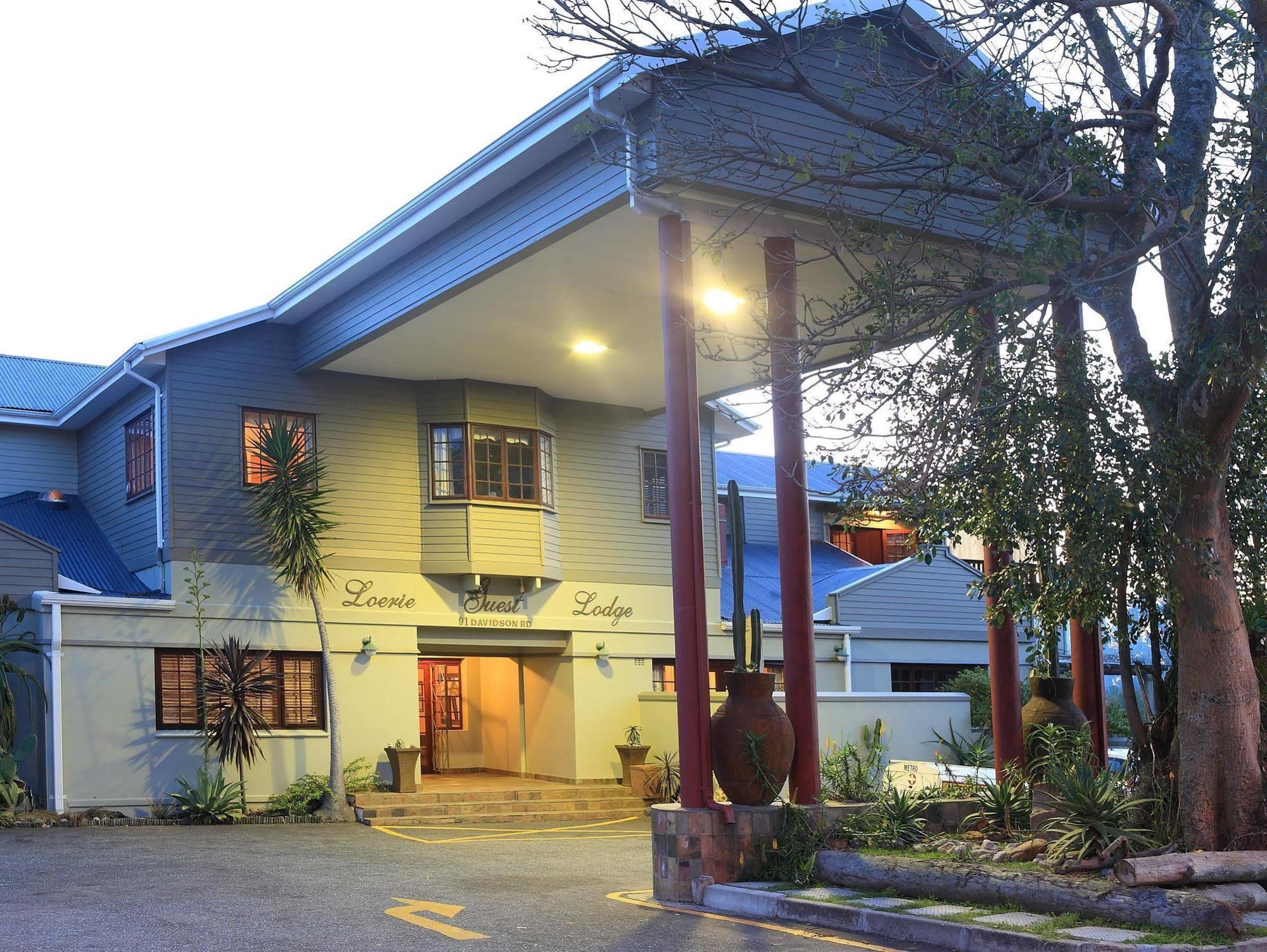 Loerie Guest Lodge George Kültér fotó